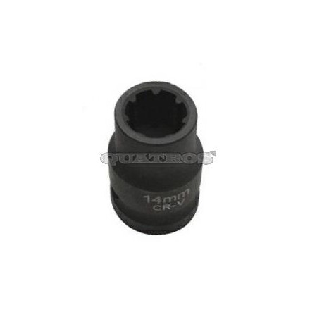 Quatros Nasadka Udarowa 1/2" 10-Kątna 14Mm