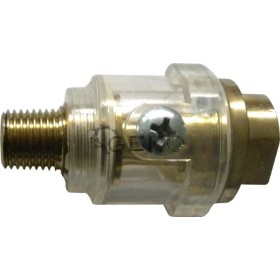 Naolejacz Mini Przelotowy 1/4" Geko