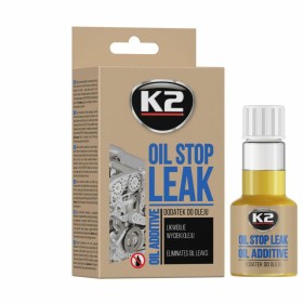K2 Skoncntrowany Dodatek Zapobiegający Wyciekom Oleju. Stop Leak Oil 50Ml