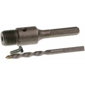 Drel Adapter Korony Z Wiertłem Prowadzącym Hex 110Mm