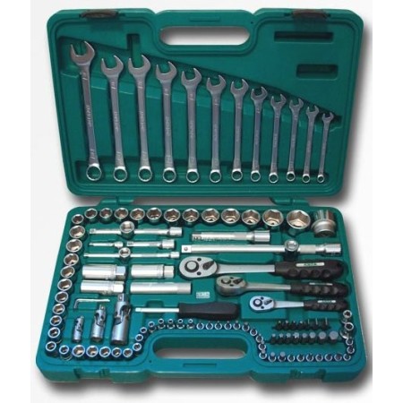 HONITON ZESTAW KLUCZY  111 ELEMENTÓW 1/4"-3/8"-1/2"