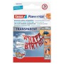 Tesa Plastry Powerstrips Deco 16 Szt. 200G Przezroczyste