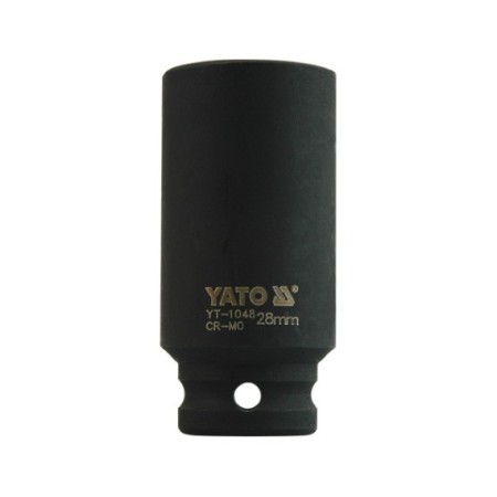 Yato Nasadka Udarowa  6-Kątna   1/2" Długa 28Mm