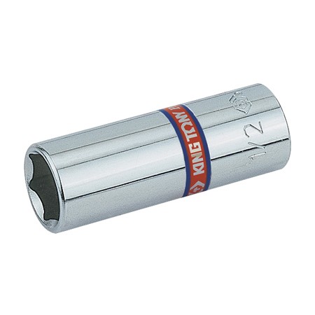 King Tony Nasadka Długa 1/4"  9/16 6-Kątna Chrom Calowa