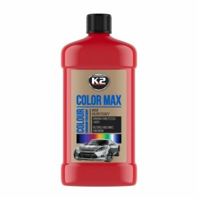 K2 Wosk Koloryzujący Nabłyszcza I Chroni. Color Max 500 Czerwony 500Ml
