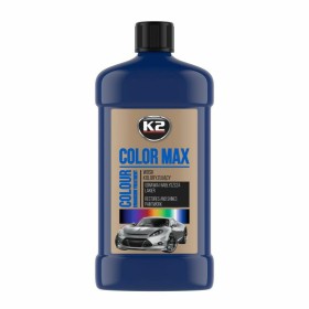 K2 Wosk Koloryzujący Nabłyszcza I Chroni. Color Max 500 Granatowy 500Ml