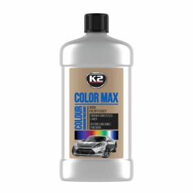K2 Wosk Koloryzujący Nabłyszcza I Chroni. Color Max 500 Szary  500Ml