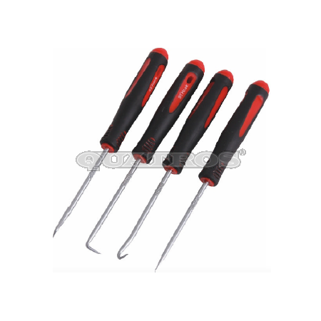 Jq.zestaw Grotów Ostrych 4El.