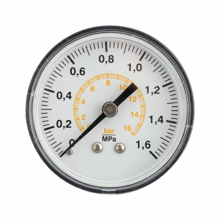 Awtools Manometr Pneumatyczny 3/8" 16Bar, Do Powietrza