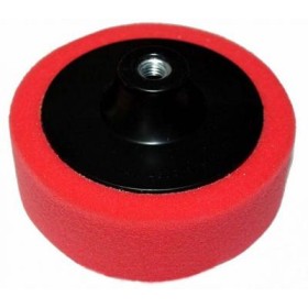 Mar-Pol Dysk 150Mm Polerski Gąbka Czerwona M14