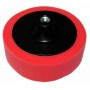 Mar-Pol Dysk 150Mm Polerski Gąbka Czerwona M14