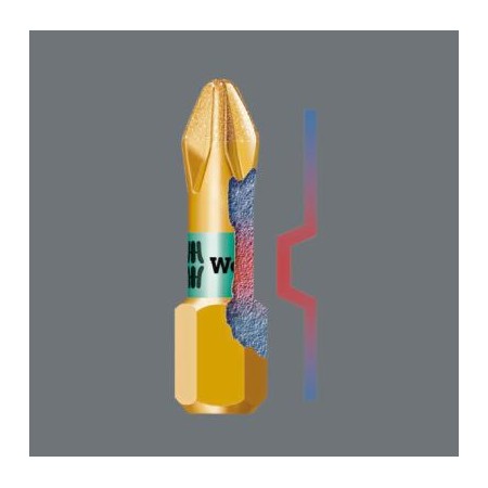 Wera Końcówka Bdc  Ph 1X 25Mm Sb 1Szt.