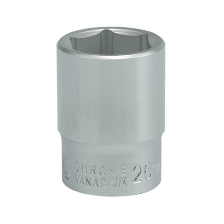 Yato Nasadka  6-Kątna  3/4"  Krótka 26Mm