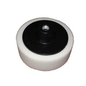 Mar-Pol Dysk 150Mm Polerski Gąbka Biała M14