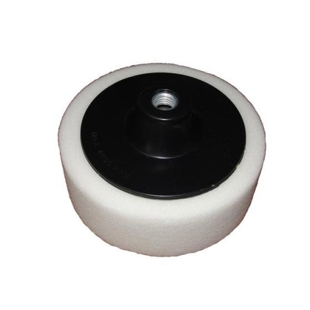 Mar-Pol Dysk 150Mm Polerski Gąbka Biała M14