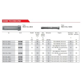 Fischer Siatka Fis H 20X130 K