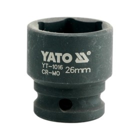 Yato Nasadka Udarowa  6-Kątna   1/2"  Krótka 26Mm