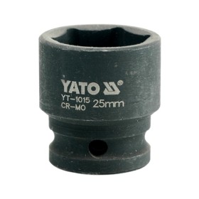 Yato Nasadka Udarowa  6-Kątna   1/2"  Krótka 25Mm