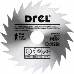 Piła Tarcz.widia 125*22*24Z /Drel