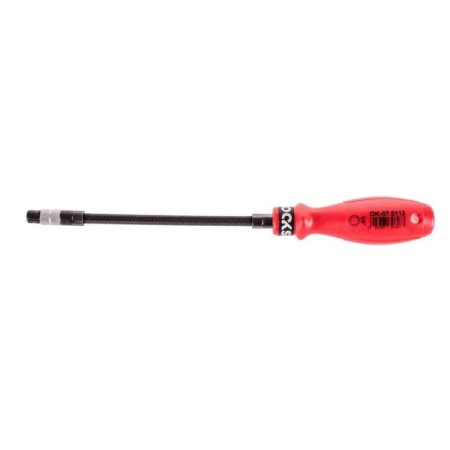 Rooks Wkrętak Giętki Z Uchwytem Do Bitów 1/4" X 150Mm
