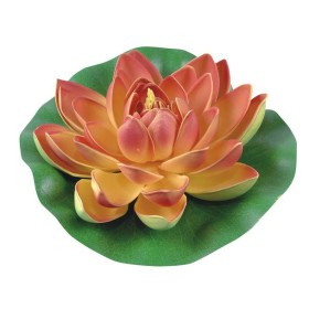 Greenmill Lilia Wodna Średnica 19Cm Kolor Pomarańczow - Plastikowa Gąbka