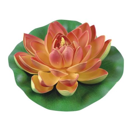 Greenmill Lilia Wodna Średnica 19Cm Kolor Pomarańczow - Plastikowa Gąbka