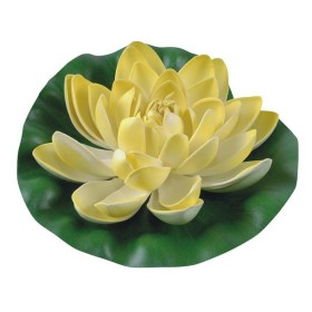 Greenmill Lilia Wodna Średnica 19Cm Kolor Żółty - Plastikowa Gąbka