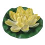 Greenmill Lilia Wodna Średnica 19Cm Kolor Żółty - Plastikowa Gąbka