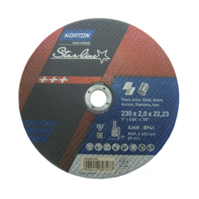 Norton Tarcza Starline Do Metalu 230Mm X 2.0Mm X 22.22Mm -T41 A36R