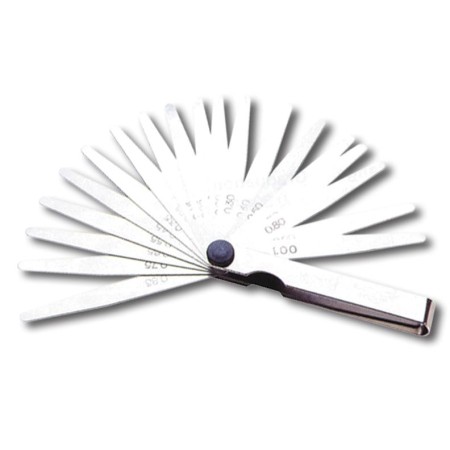 Jobi Extra Szczelinomierz 13 Listkowy 0,05 -1,00Mm