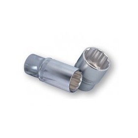 Asta Nasadka Długa 12-Kątna  1/2" 13Mm