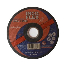 Incoflex Tarcza Do Ciecia Stali + Stal Nierdzewna (Inox)  230 X 2,0 X 22,2Mm