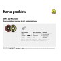 Klingspor Ściernica Listkowa Wypukła Smt314 Extra 115Mm Gr. 36
