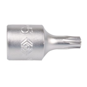 King Tony Nasadka 1/4" Z Końcówką Torx T25X25Mm X