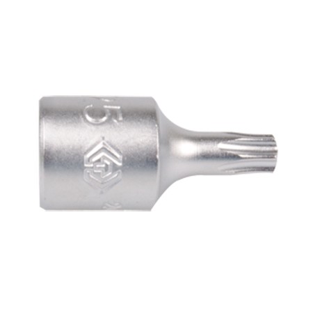 King Tony Nasadka 1/4" Z Końcówką Torx T25X25Mm X