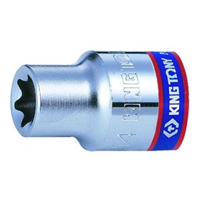 King Tony Nasadka Krótka Gwiazdkowa / Torx 1/4" E8 X 24Mm