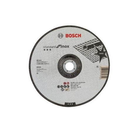 Bosch Tarcza Do Metalu 230Mm X 1,6Mm Standard For Inox