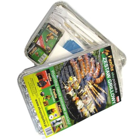 Master Grill Zestaw Grillowy Dla 4 Osóbb