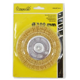Szczotka Tarczowa Z Trzpieniem 100Mm