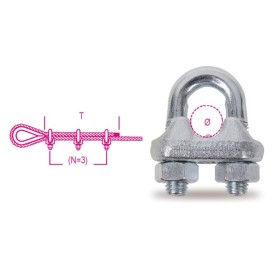 Beta Złączka Kablowa Do Lin M10