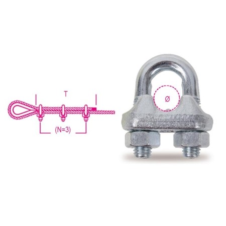 Beta Złączka Kablowa Do Lin M10