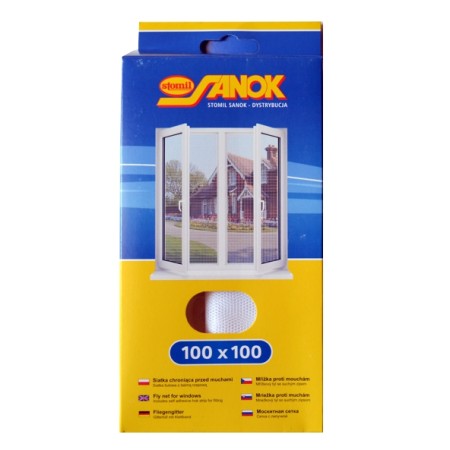 Siatka Przeciw Owadom 100 X 100 Cm