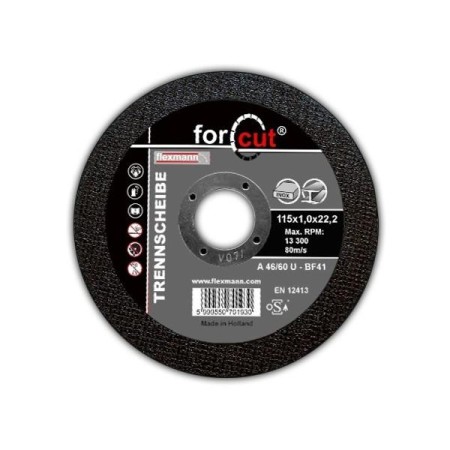 Flexmann Tarcza Do Metalu Fci 230  X 2,5 X 22,2Mm