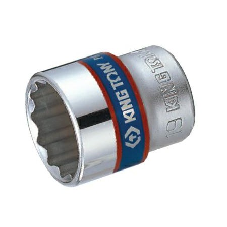 King Tony Nasadka Krótka 12-Kątna 3/8" 9Mm...