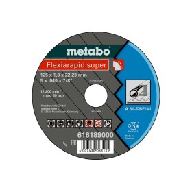 Metabo Tarcza Metal 125×1,0×22,2Mm Do Stali
