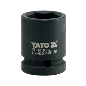 Yato Nasadka Udarowa  6-Kątna   1/2"  Krótka 20Mm
