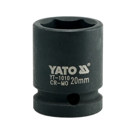 Yato Nasadka Udarowa  6-Kątna   1/2"  Krótka 20Mm