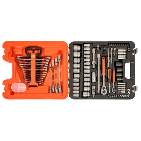 BAHCO ZESTAW KLUCZY 87+7el 1/2" / 1/4"