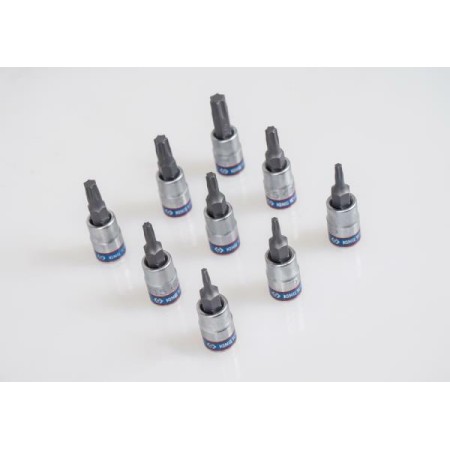 King Tony Nasadka 1/4" Z Końcówką Torx T8 X 37Mm