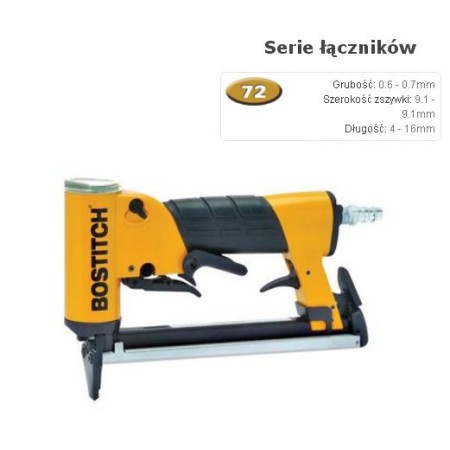 BOSTITCH ZSZYWACZ PNEUMATYCZNY 21671B-E 4-16mm 72